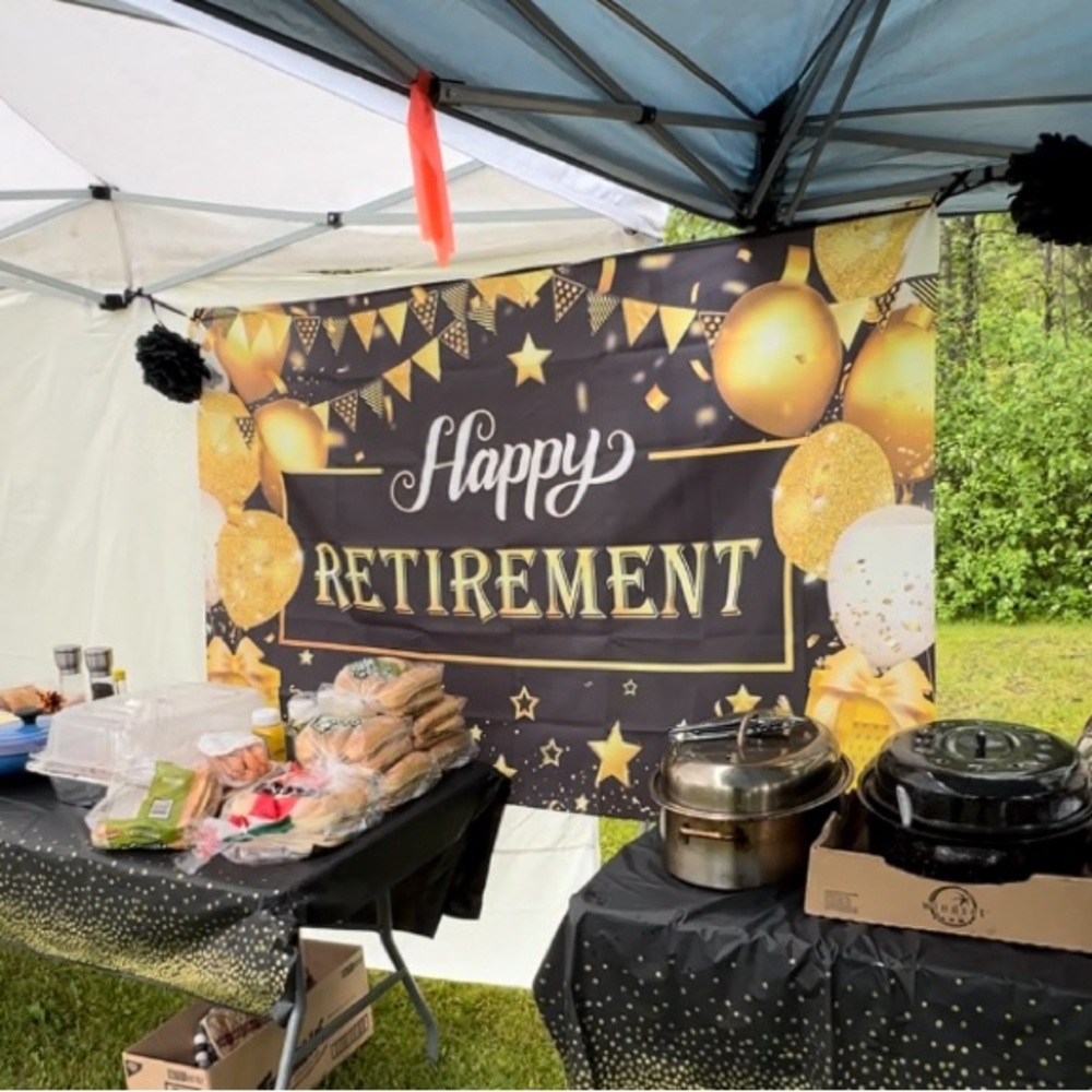 Happy Retirement decorations